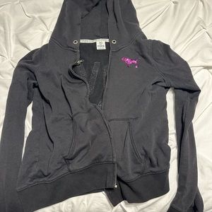 PINK Zip up hoodie
